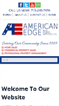 Mobile Screenshot of americanedge.com